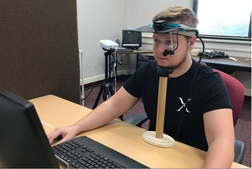 Psychology Lab Eye Tracker